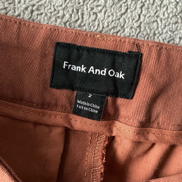 FRANK AND OAK Josephine Cropped Wide Leg Pant - Picture 7 of 7